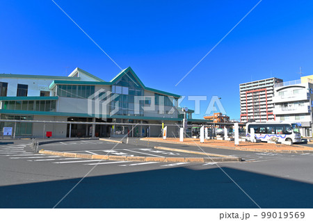 北上尾駅の風景　埼玉県上尾市 99019569