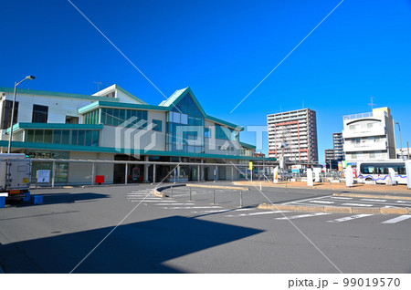 北上尾駅の風景　埼玉県上尾市 99019570