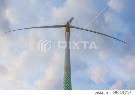 ハマウィングこと横浜市風力発電所 99019714