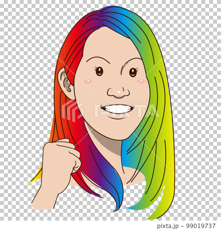 頑張る女性 99019737