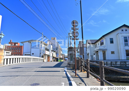 蔵の街　栃木県栃木市 99020090
