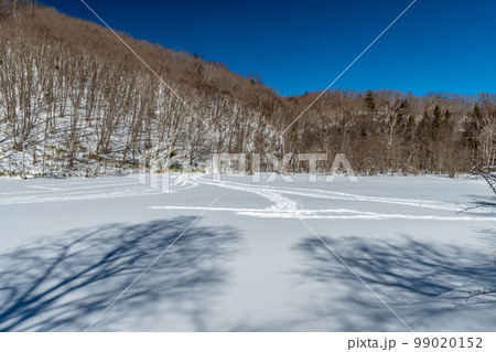 雪の乗鞍高原 99020152