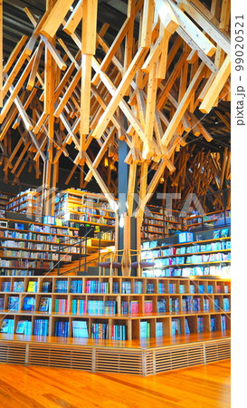 雲の上の図書館 館内 雲の上の図書館 館内 99020521