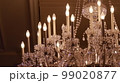 結婚式場のシャンデリア 99020877