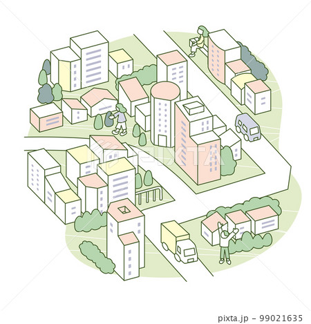 市街地の雰囲気 市街地の雰囲気 99021635
