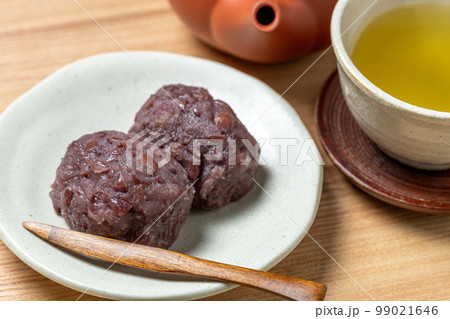 おはぎとお茶 99021646