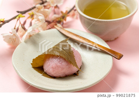 さくらもちとお茶 さくらもちとお茶 99021875