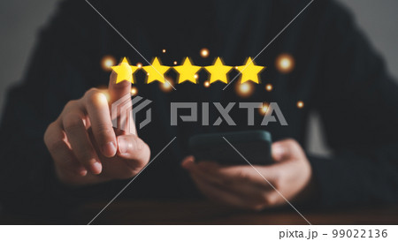 客 買い物客 お客様 99022136