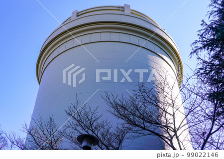 災害用給水槽とし遺された野方配水塔（中野区） 99022146