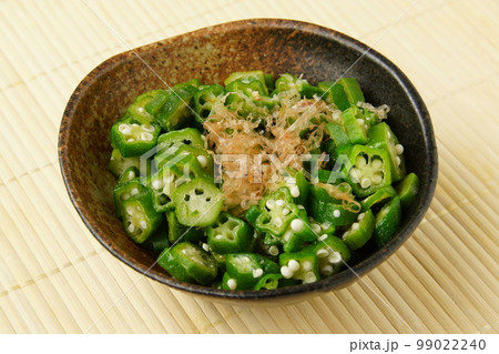 オクラ 和食 オクラ 和食 99022240