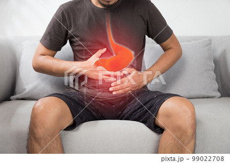 Acid reflux or Heartburn 99022708