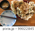 大きいかき揚げ定食 99022845