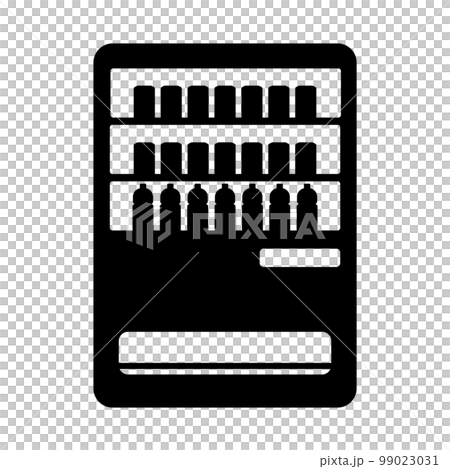 Vending machine icon 99023031