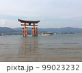 厳島神社の鳥居 99023232