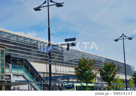 京都駅八条口とJR京都駅 99024137