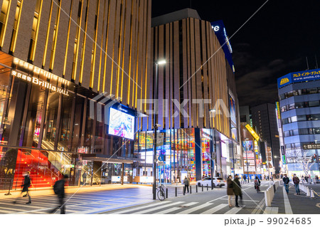 《東京都》池袋の街並み・夜景 99024685