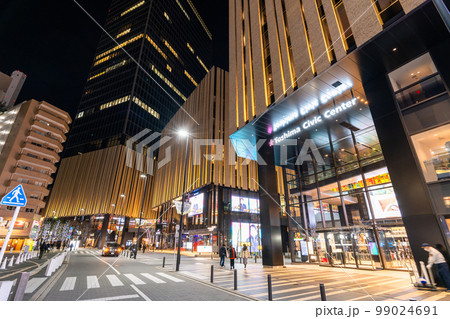 《東京都》池袋の街並み・夜景 99024691