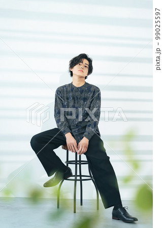 男性ポートレート　アパレル撮影 99025597