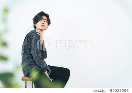 男性ポートレート アパレル撮影 男性ポートレート アパレル撮影 99025598