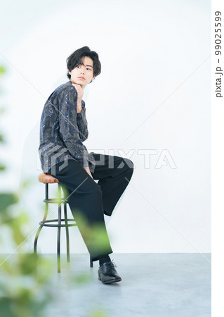 男性ポートレート　アパレル撮影 99025599