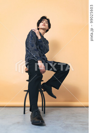 男性ポートレート アパレル撮影 男性ポートレート アパレル撮影 99025603