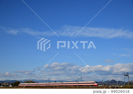 東武鉄道特急りょうもう号 99026016