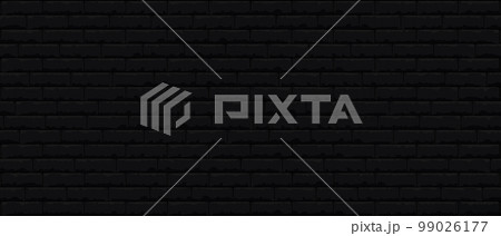 Brick wall pattern seamless background. Realistic decorative background. Vector illustration Brick wall pattern seamless background. Realistic decorative background. Vector illustration 99026177