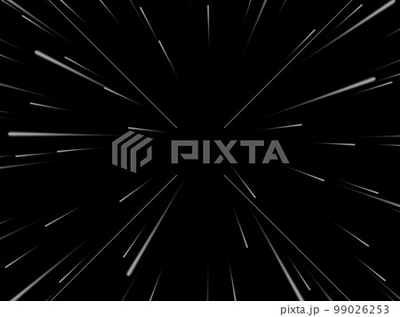 Space speed. Abstract starburst dynamic lines or rays. Vector illustration Space speed. Abstract starburst dynamic lines or rays. Vector illustration 99026253