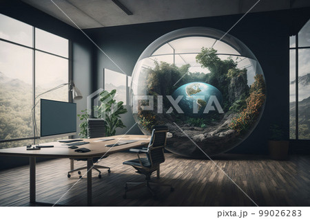 Office of the future. Generative Ai. 99026283