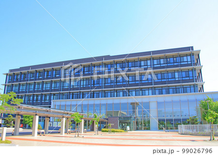 半田市、半田市役所の風景 半田市、半田市役所の風景 99026796