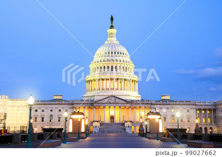 アメリカ合衆国議会議事堂　ワシントンD.C. 99027662