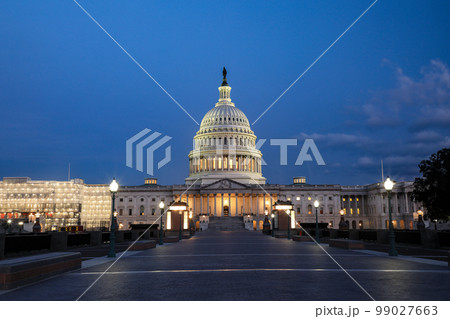 アメリカ合衆国議会議事堂　ワシントンD.C. 99027663