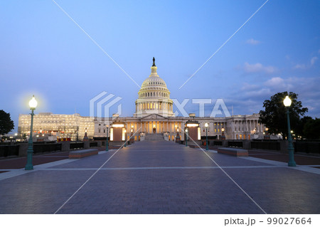 アメリカ合衆国議会議事堂 ワシントンD.C. アメリカ合衆国議会議事堂 ワシントンD.C. 99027664