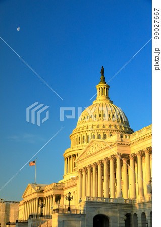 アメリカ合衆国議会議事堂　ワシントンD.C. 99027667