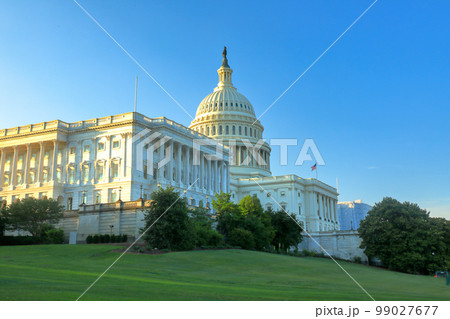 アメリカ合衆国議会議事堂　ワシントンD.C. 99027677