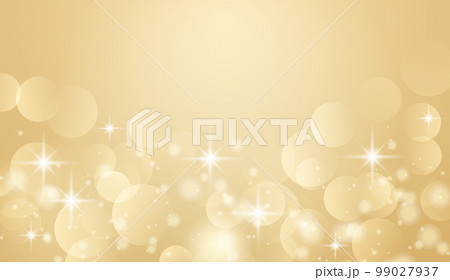玉ボケが美しい背景。シャンパンゴールドの美しい背景。 玉ボケが美しい背景。シャンパンゴールドの美しい背景。 99027937