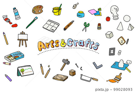 美術図工イラスト 99028093