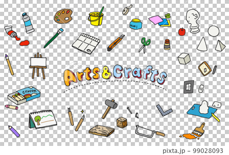 美術図工イラスト 99028093