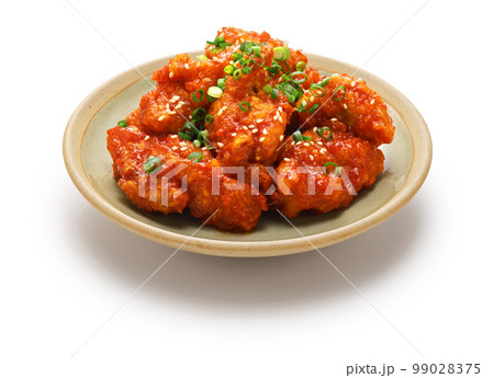 ヤンニョムチキン ヤンニョムチキン 99028375