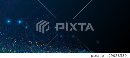 Quantum processing. Deep learning artificial intelligence. Future new technology for business or science presentation Quantum processing. Deep learning artificial intelligence. Future new technology for business or science presentation 99028580
