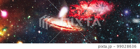 Panorama universe space beautiful science fiction wallpaper . Elements of this image furnished by NASA Panorama universe space beautiful science fiction wallpaper . Elements of this image furnished by NASA 99028636