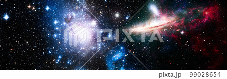Space background with nebula and stars and galaxy.Elements furnished by NASA . Space background with nebula and stars and galaxy.Elements furnished by NASA . 99028654