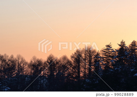 夕焼け 夕焼け 99028889