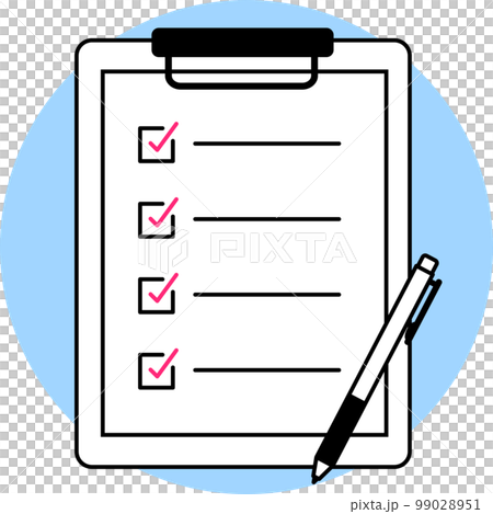 Questionnaire checklist 99028951