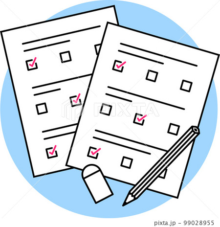 アンケート チェックリスト アンケート チェックリスト 99028955