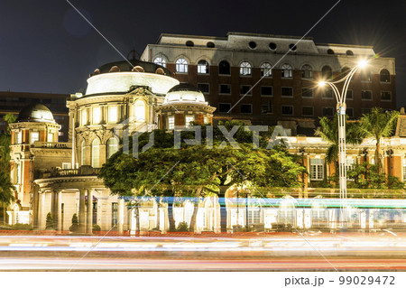 Building view of the Control Yuan in Taipei, Taiwan. It's the former office building of the government of the Taihoku Prefecture During Japanese rule. Building view of the Control Yuan in Taipei, Taiwan. It's the former office building of the government of the Taihoku Prefecture During Japanese rule. 99029472