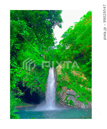 自然の滝 99029547