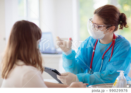 Child vaccine. Teenager vaccination. 99029976