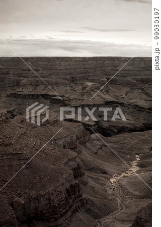 Infrared Sepia Tone Grand Canyon Arizona Infrared Sepia Tone Grand Canyon Arizona 99030197