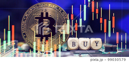 To buy Bitcoin. Cryptocurrency, virtual money. Blockchain technology, bitcoin mining concept To buy Bitcoin. Cryptocurrency, virtual money. Blockchain technology, bitcoin mining concept 99030579
